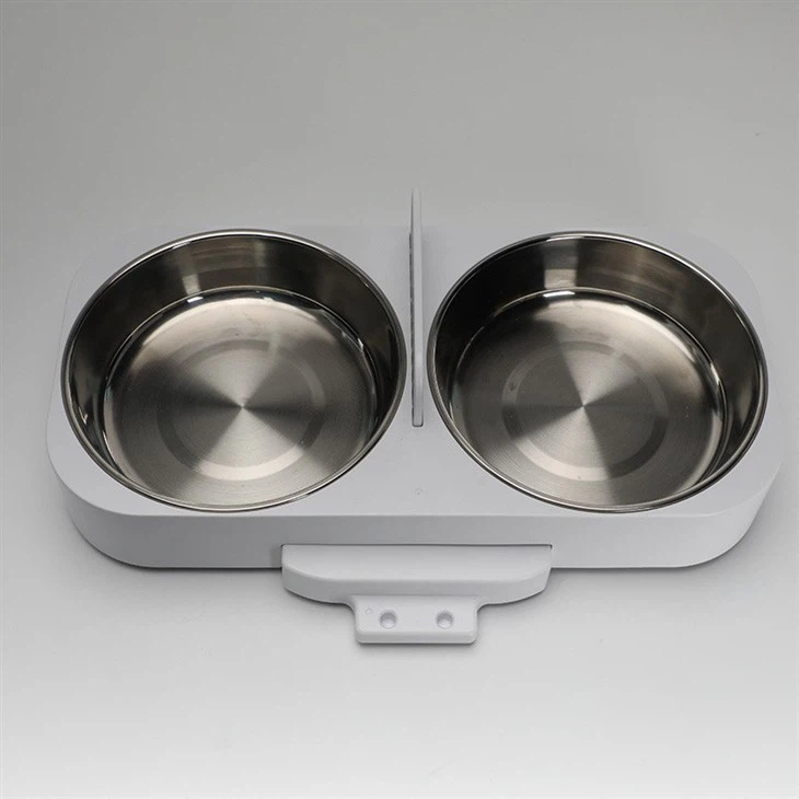 Dual Trays Automatic Pet Feeder App Control