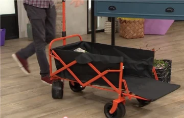 Taitettava kärrymme on QVC UK:n bestseller