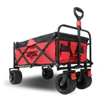 Myydyin kokoontaitettava rantakärry, mukautettu vaunu